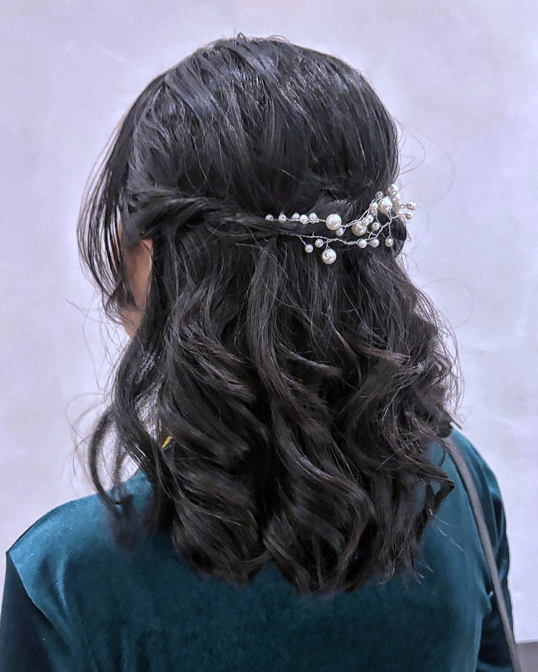 Hairdo — elegant braided updo