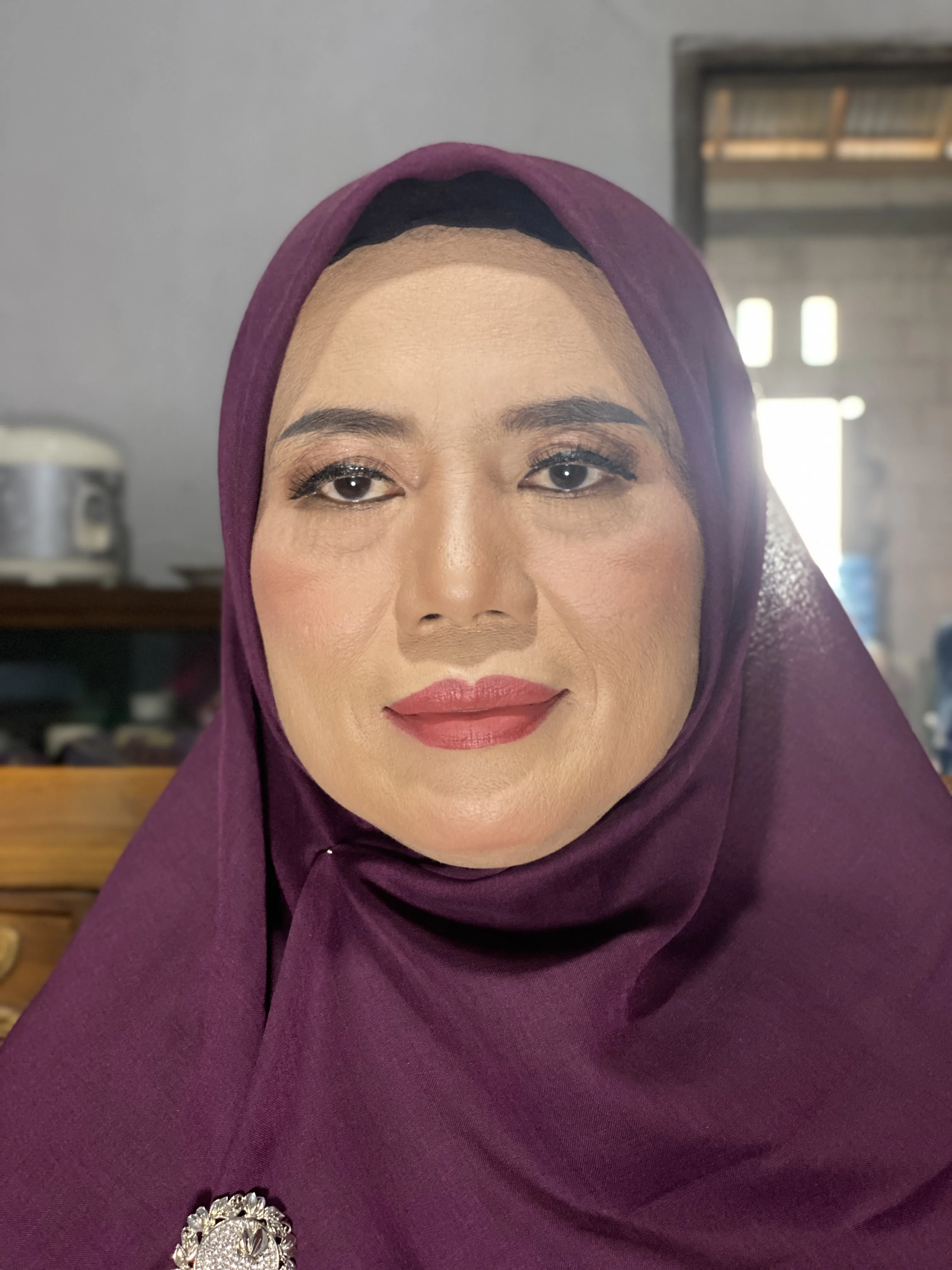 Mature makeup — elegant refined finish