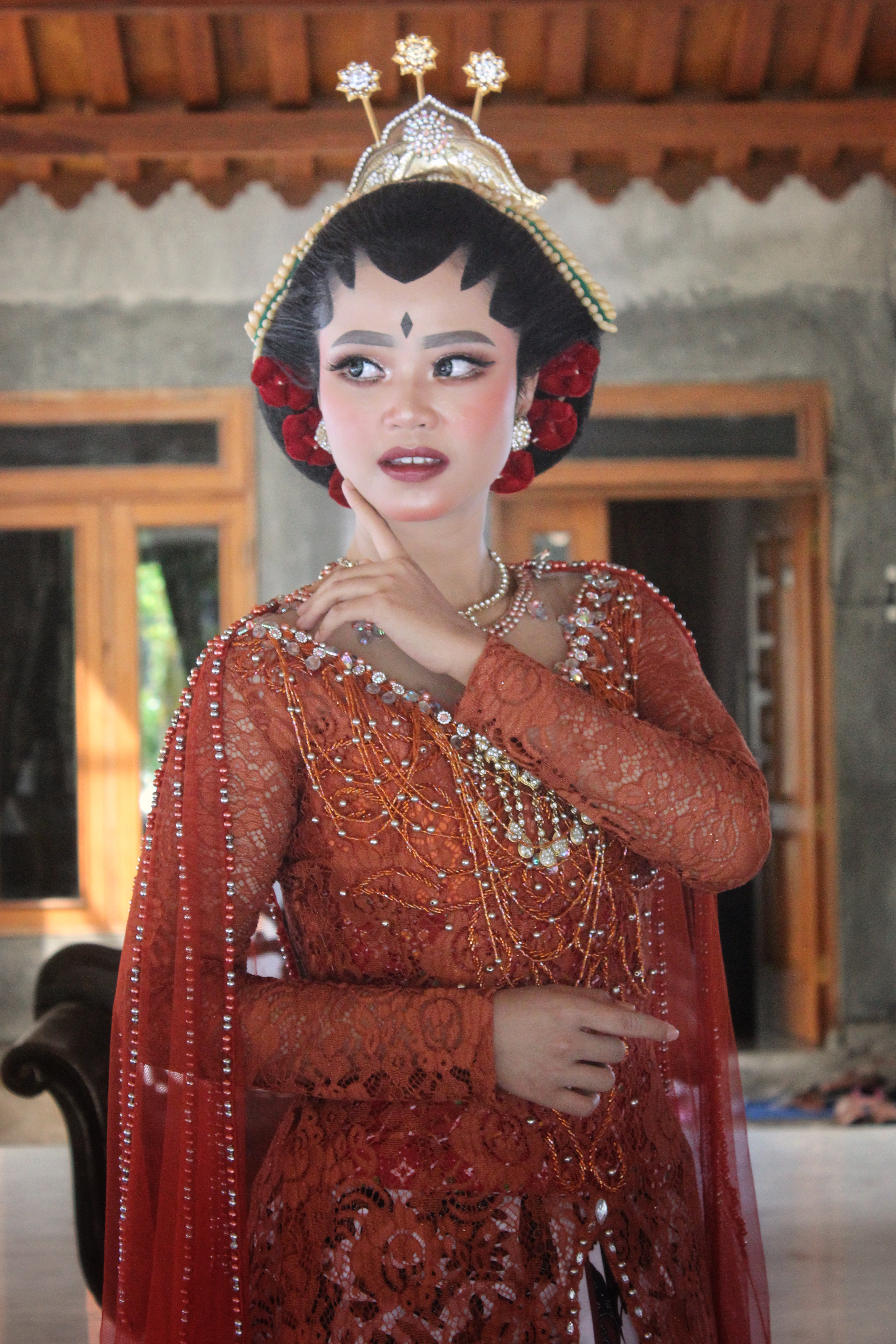 Sanggul Jogja Putri — traditional Javanese updo
