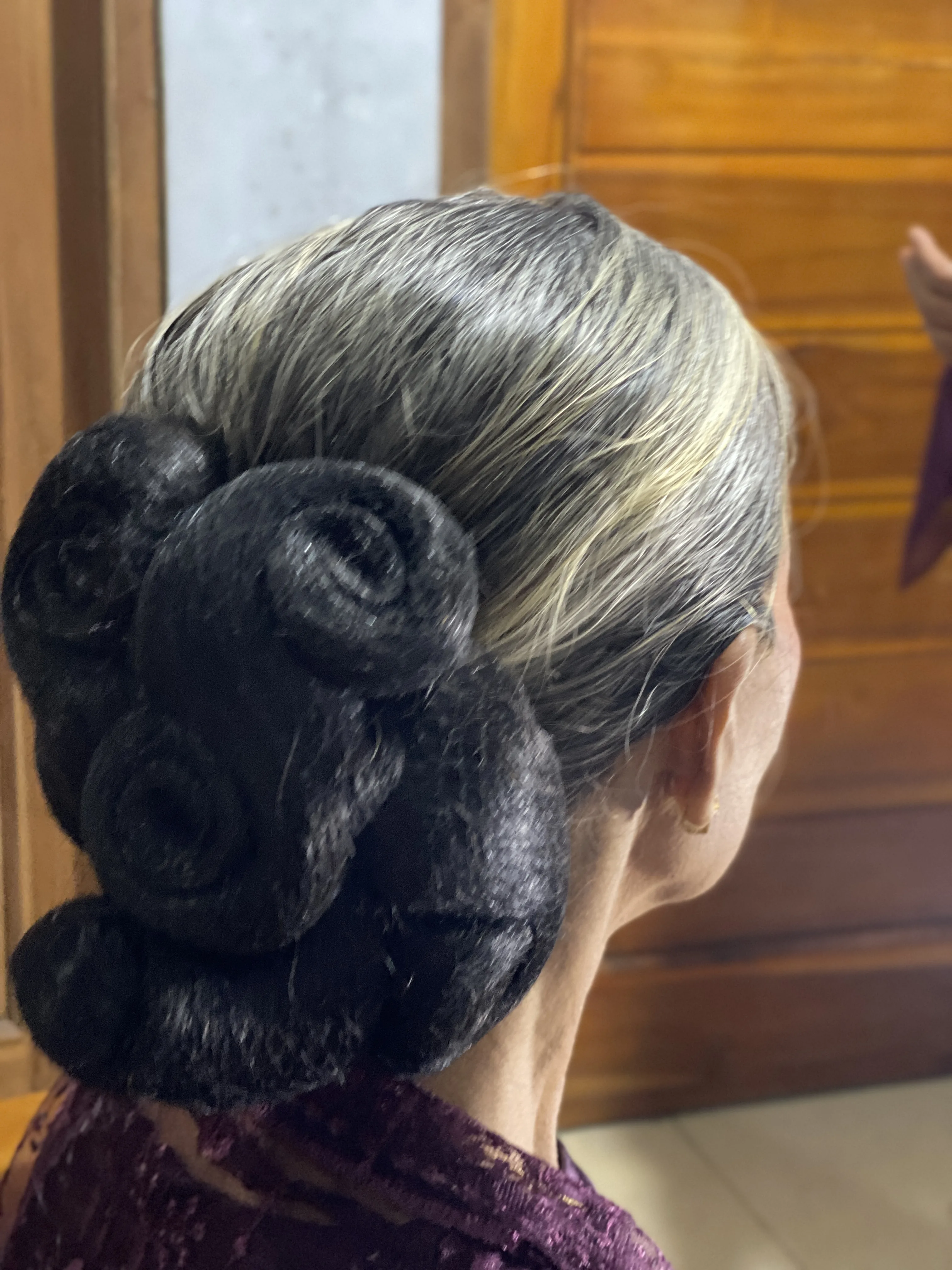 Sanggul — classic Javanese styling